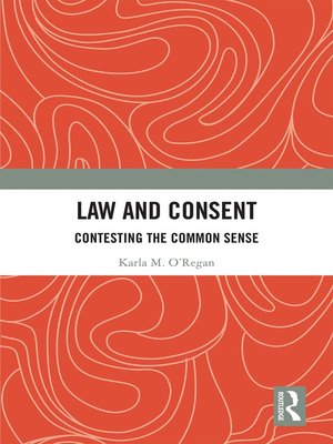 cover image of Law and Consent